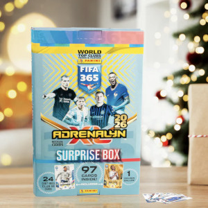 Fifa fotbollskort adventskalender - julkalender barn