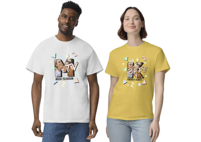 Julklapp 200 kr - Roliga t shirts med eget tryck