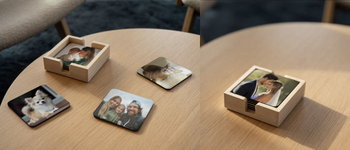 Julklapp 300 kr - Glasunderlägg