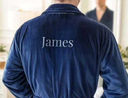 Badrock med namn – Julklapp till honom