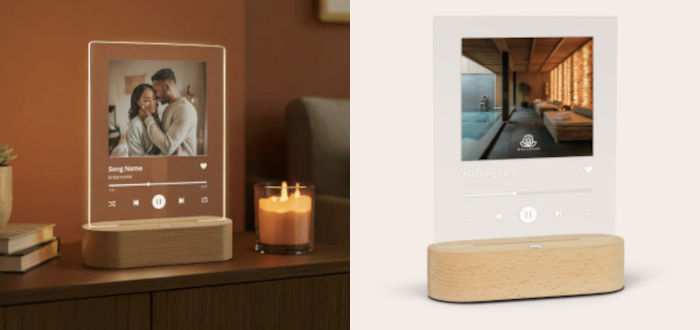 Personlig julklappar - Julklappstips 200 kr musiklampa