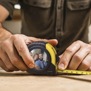 Personliga presenter - Måttband med foto