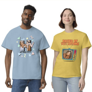 T shirt retro cartoon - Julklappstips 200 kr